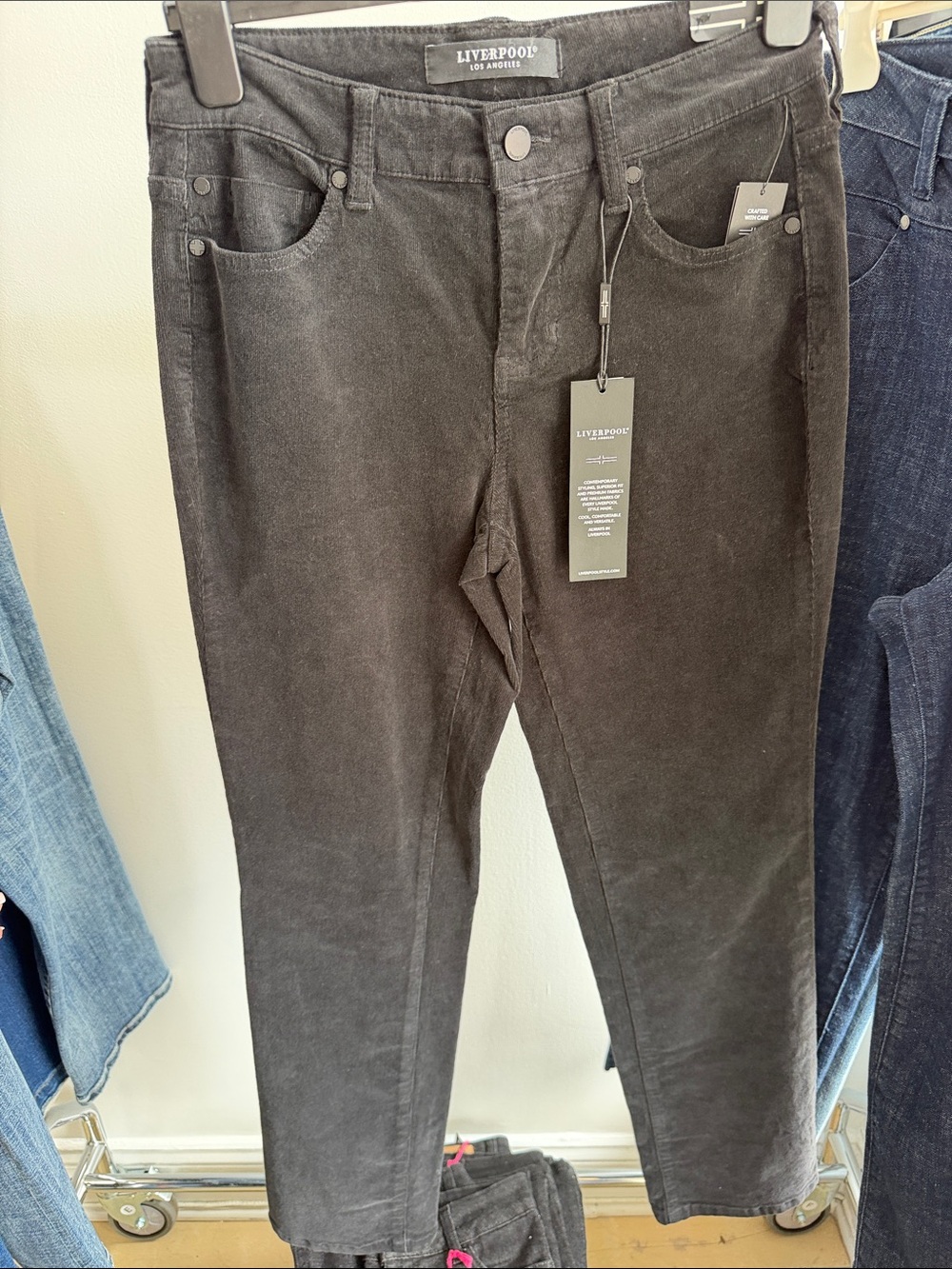 Liverpool LM1518CD7 Straight corduroy MARLEY GF